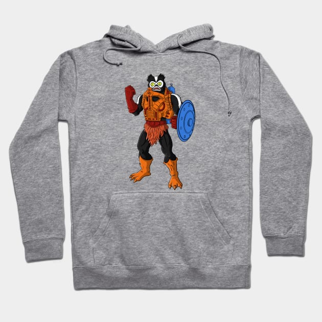 Stinky Stinkor Hoodie by tabslabred